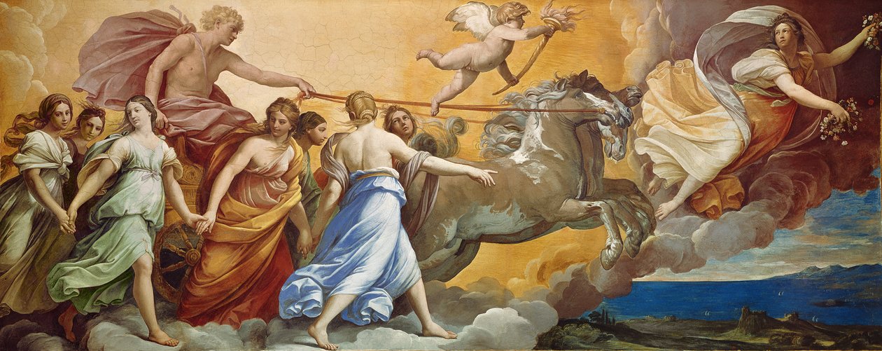 Aurora, 1613-14 av Guido Reni
