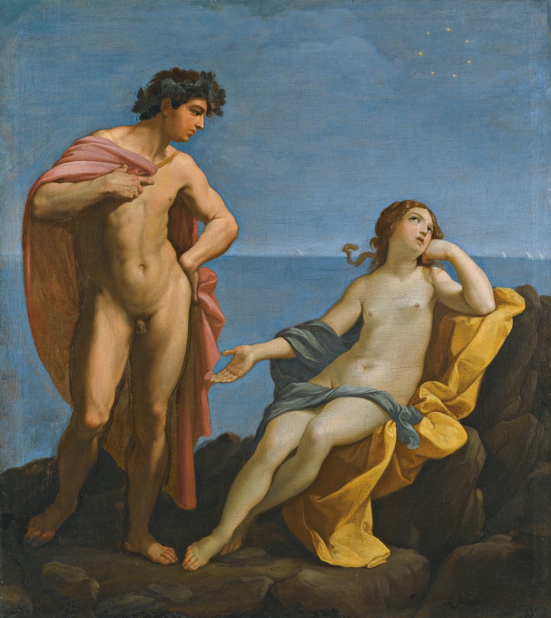 Bacchus och Ariadne av Guido Reni