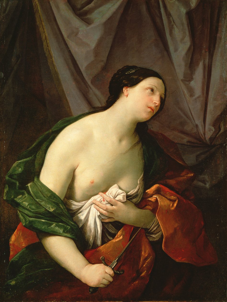 Lucretia av Guido Reni