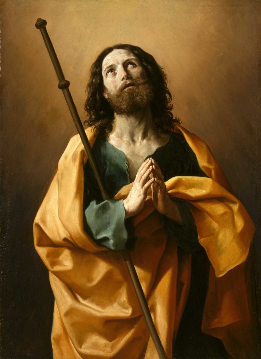 Saint James the Greater av Guido Reni