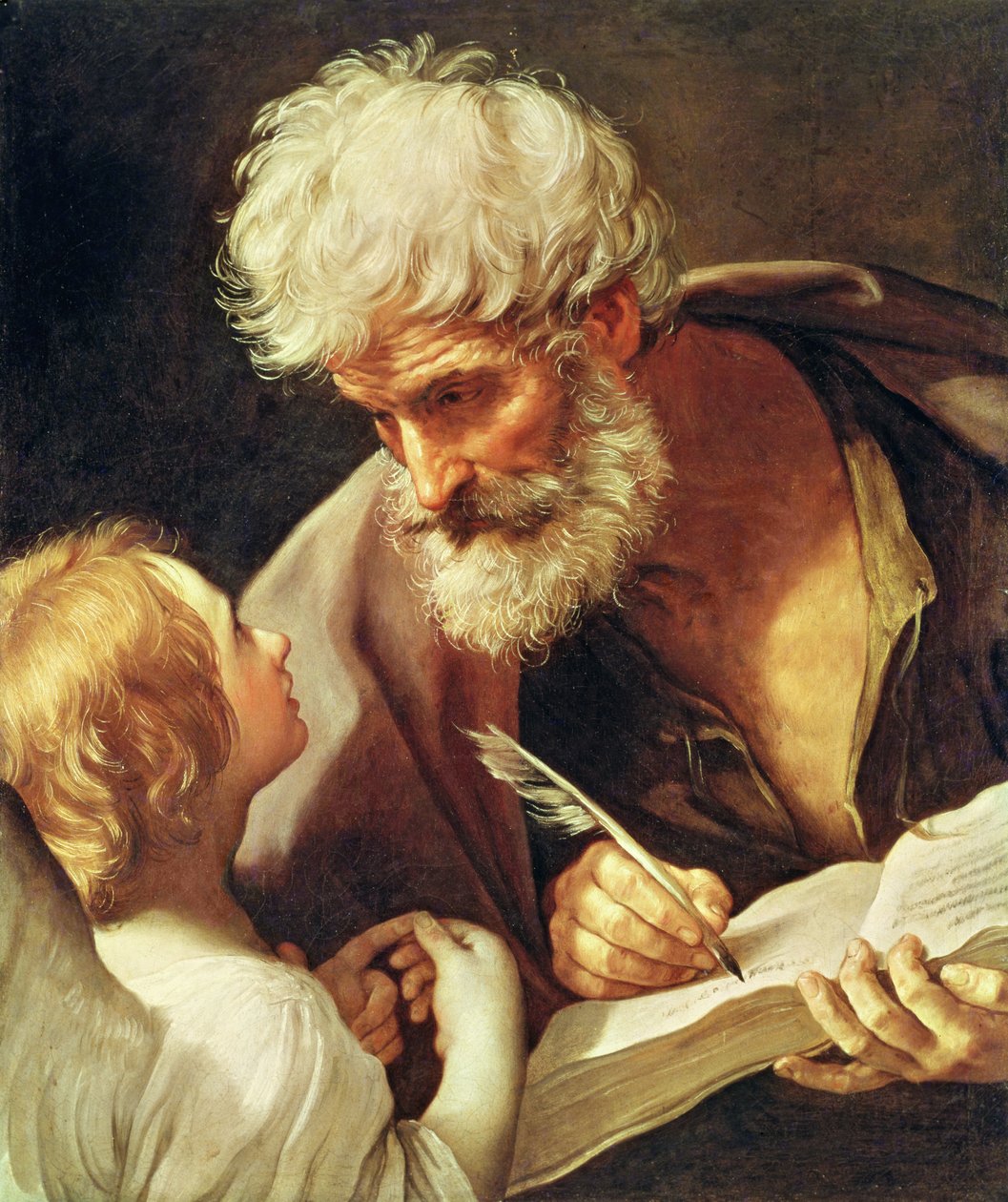 Sankt Matteus av Guido Reni