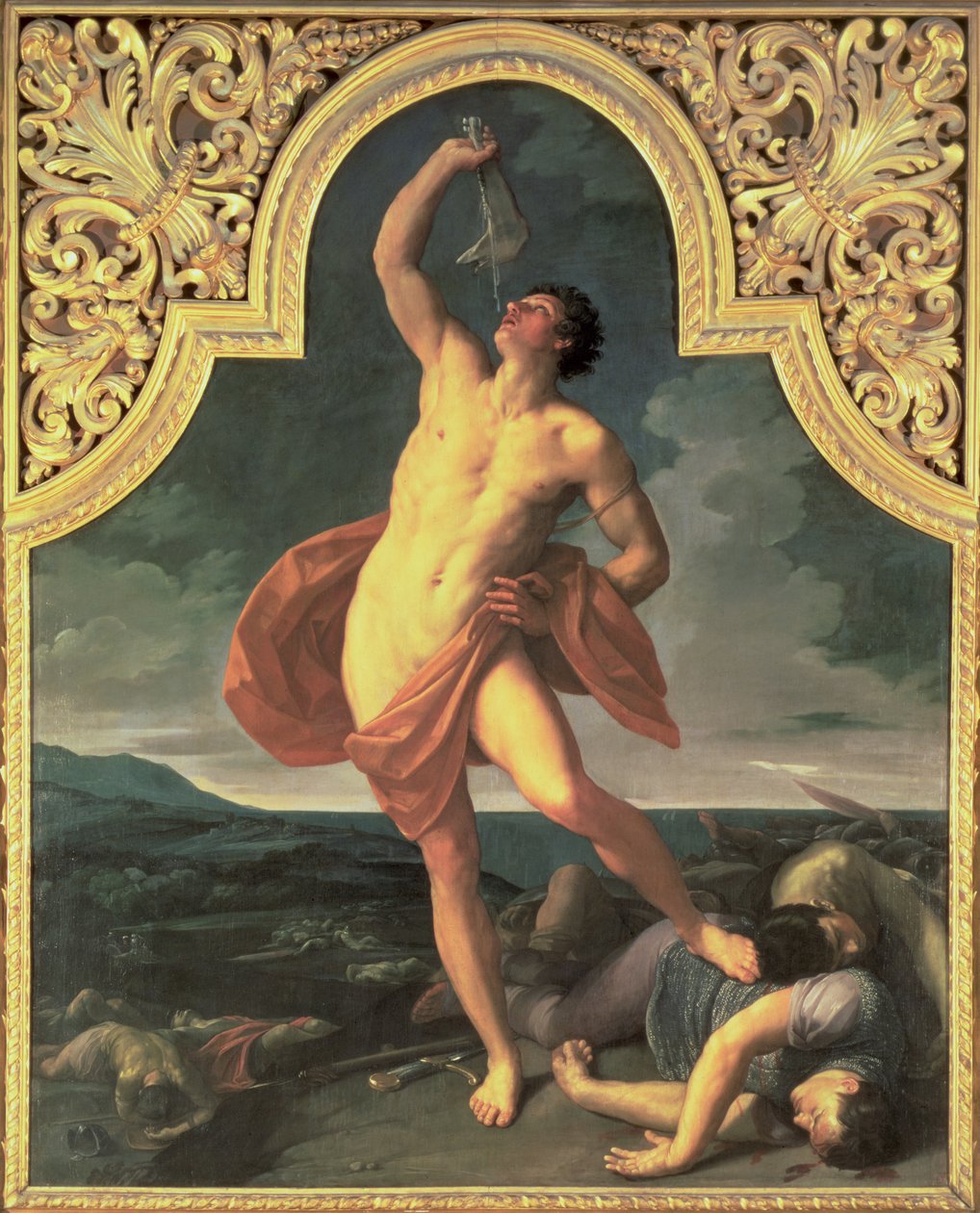 Samson Victorious (se även 199189) av Guido Reni