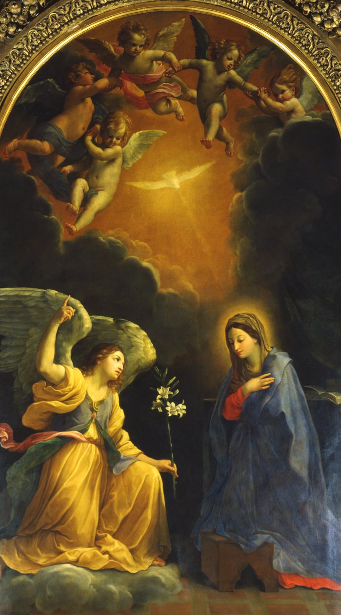 Förkunnelsen av Guido Reni