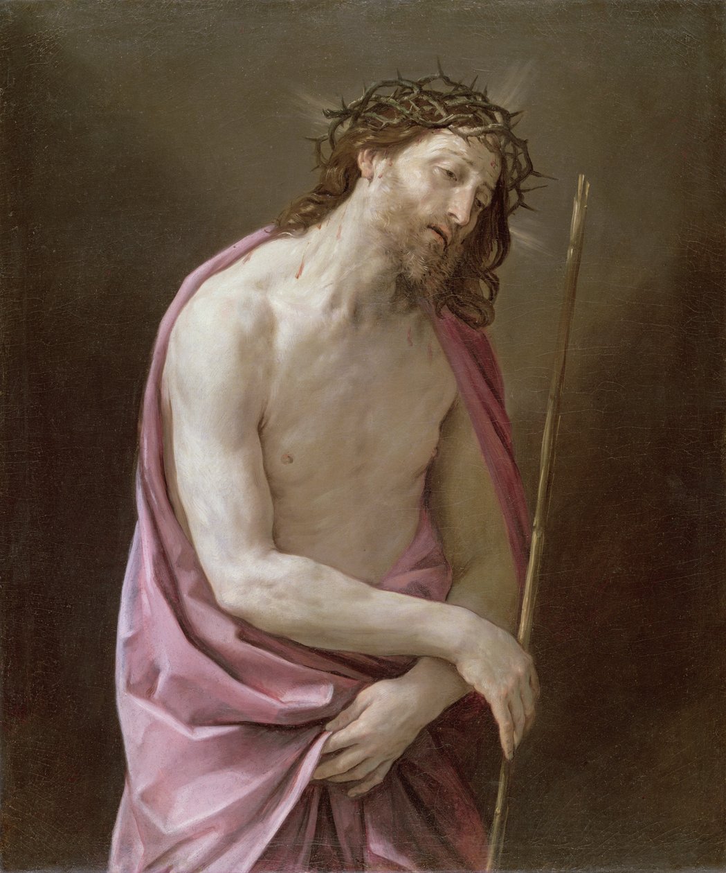 Sorgens man, ca 1639 av Guido Reni