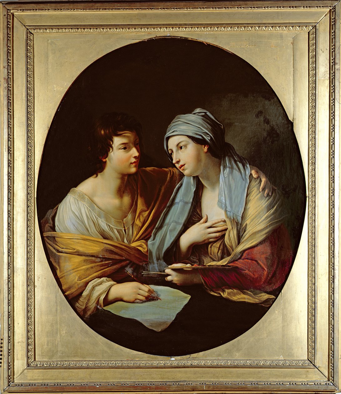 Ritnings- och färgförbundet av Guido Reni
