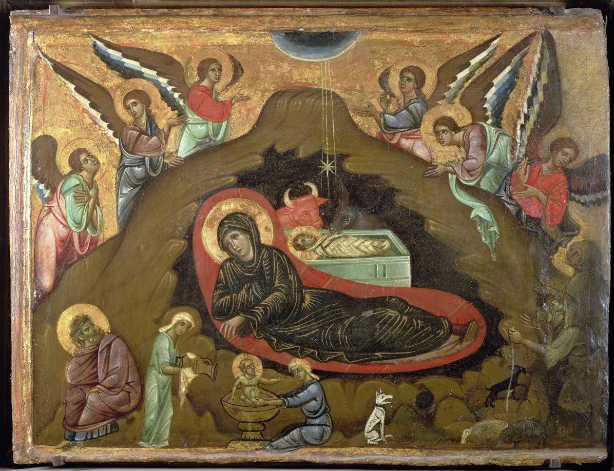 Födelsedagen, av Guido da Siena