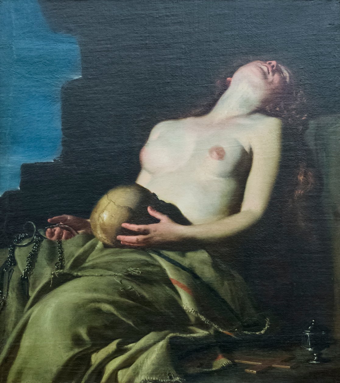 Sankta Maria Magdalena ångerfull av Guido Cagnacci