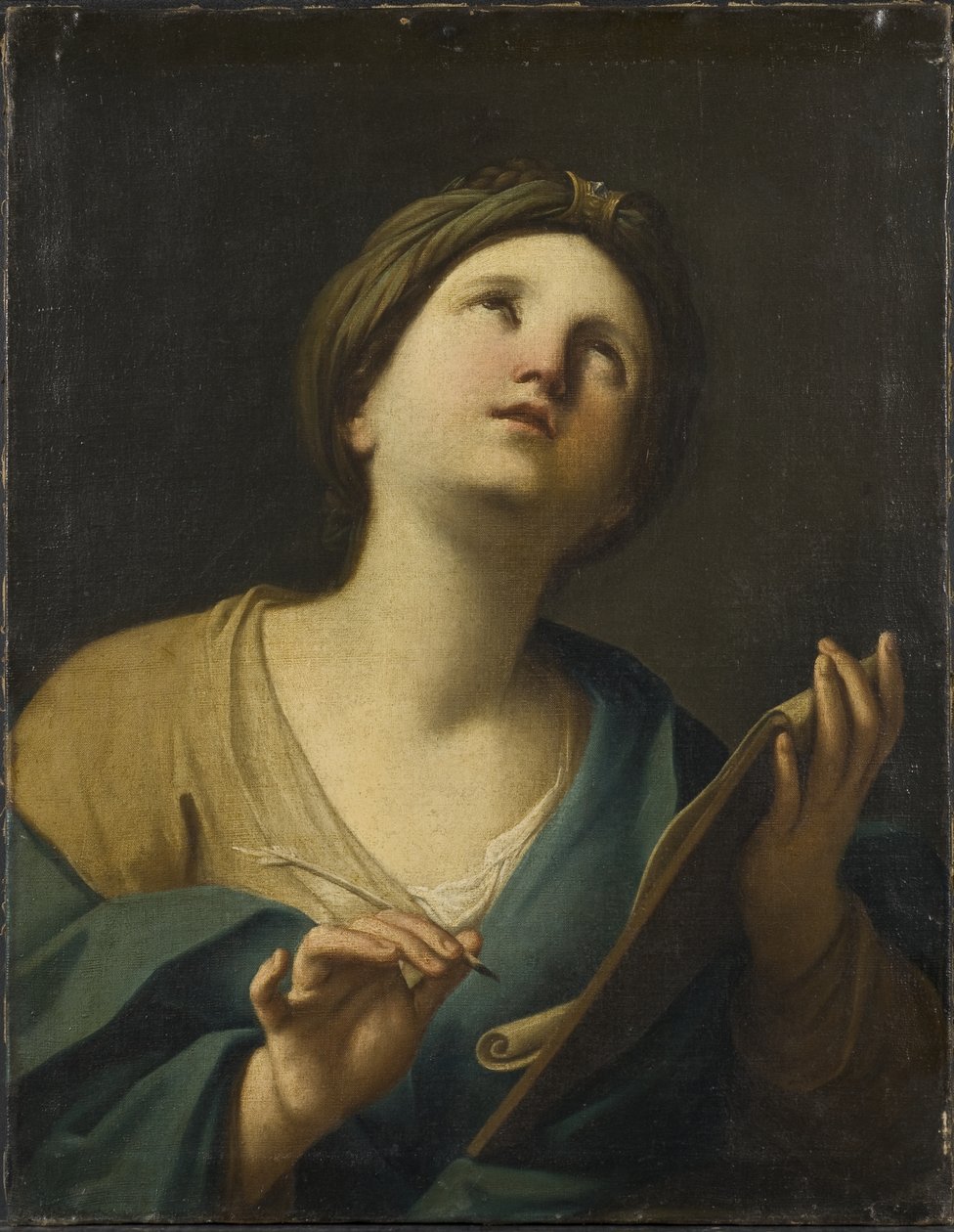 En sibylla av Guido Reni