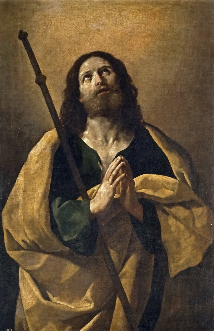 Aposteln Sankt Jakob den store, 1618-1622. av Guido Reni