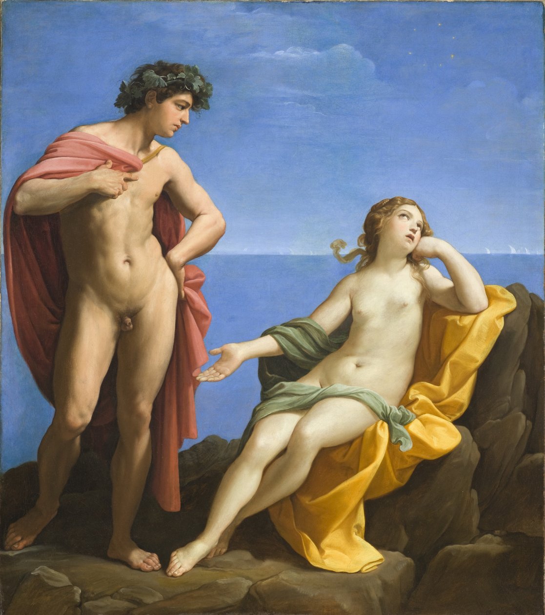 Bacchus och Ariadne av Guido Reni