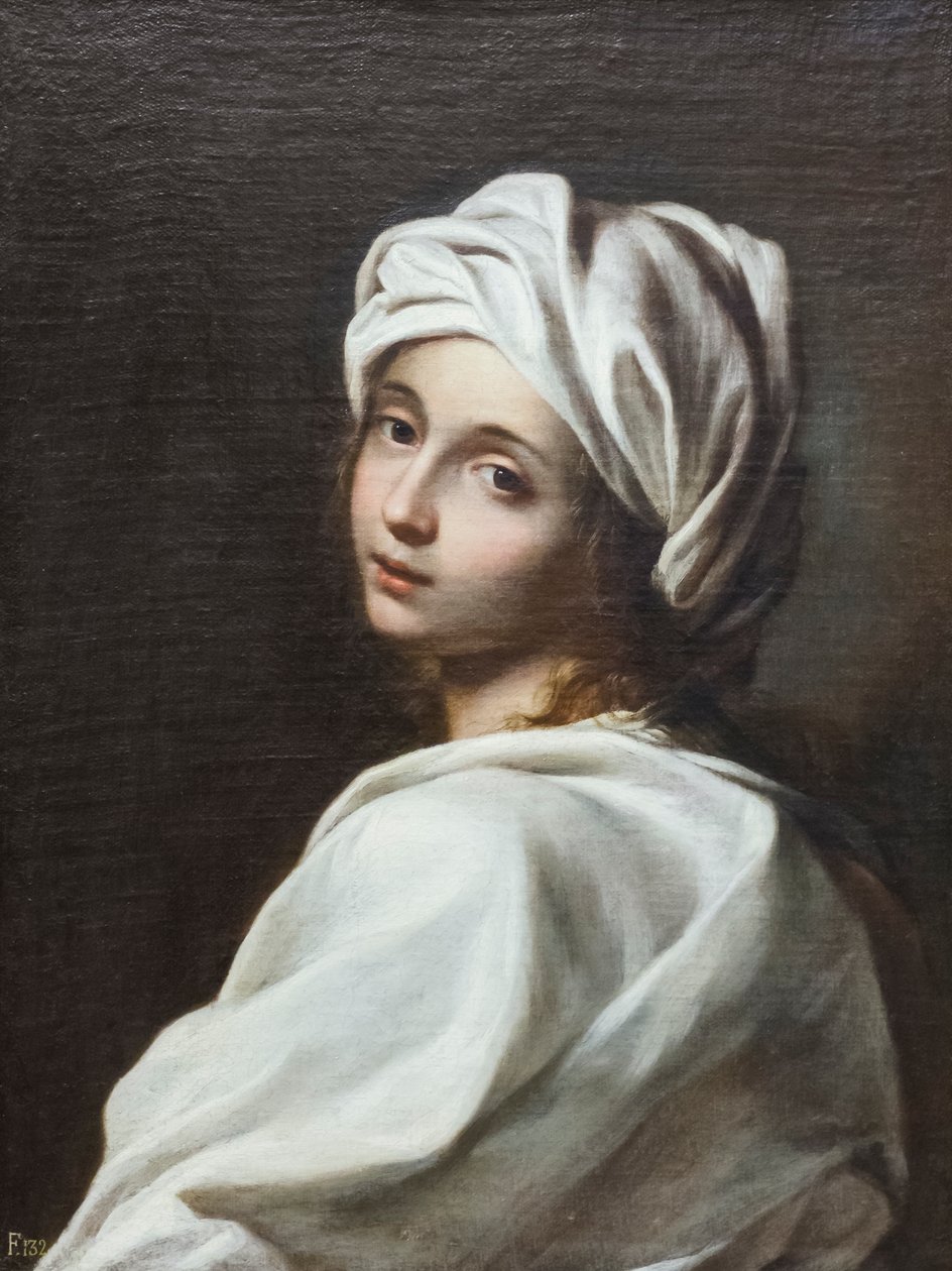 Beatrice Cenci av Guido Reni