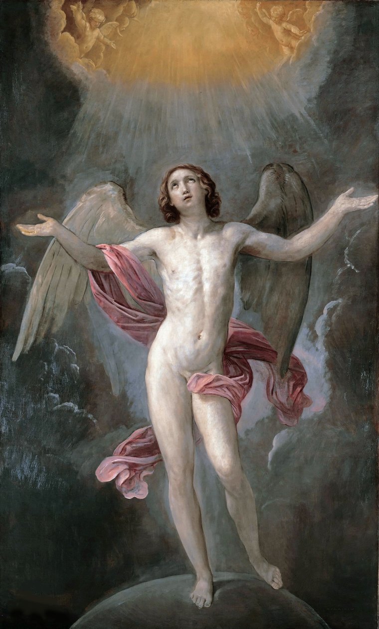 Blessed Soul Anima beata, 1640-1642. av Guido Reni