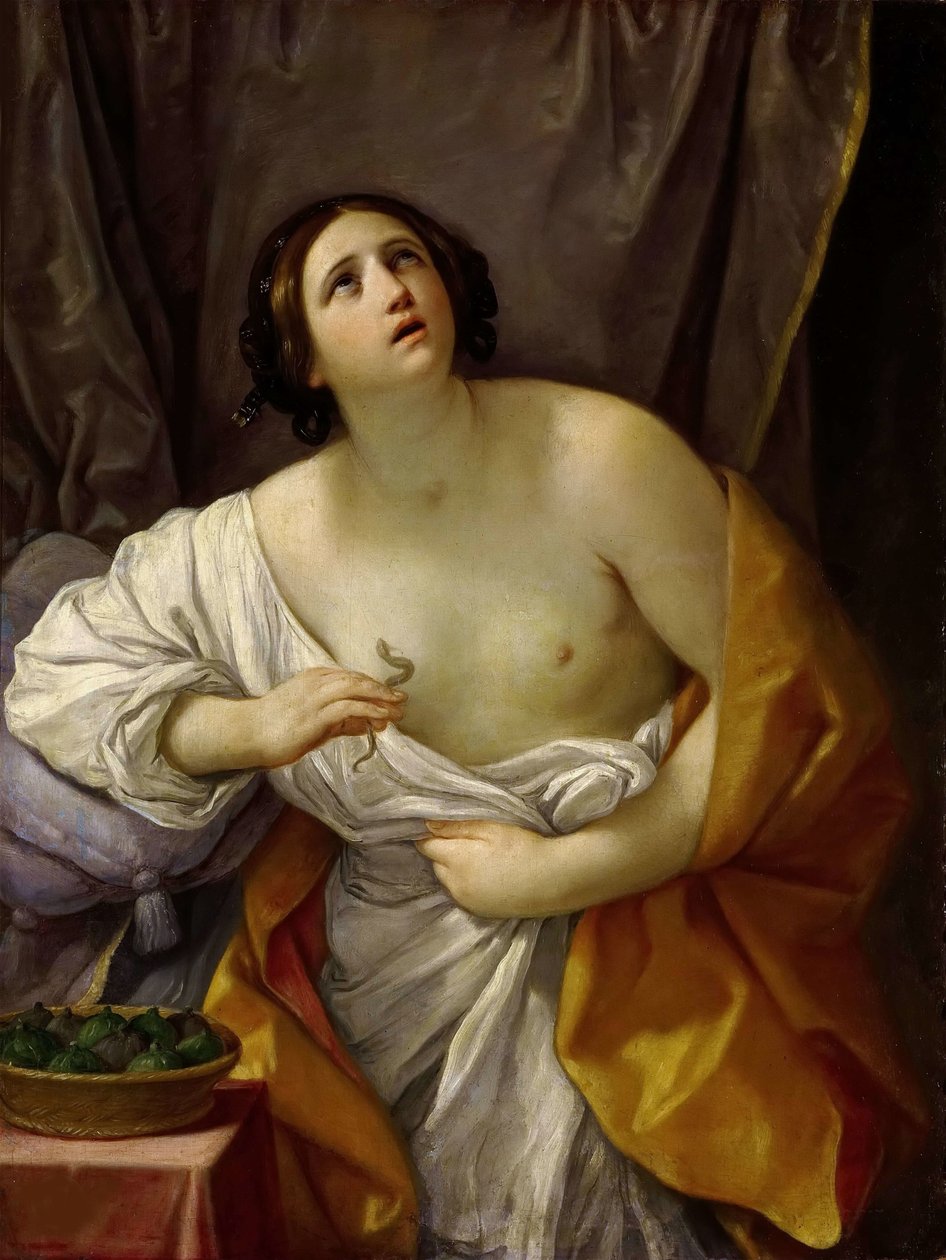 Kleopatra, 1638-1639. av Guido Reni