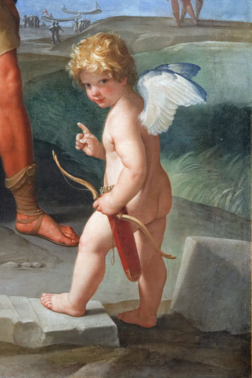 Helens våldtäkt av Guido Reni