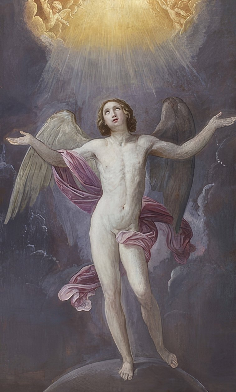 Den välsignade själen (Anima Beata). 1641-42 av Guido Reni