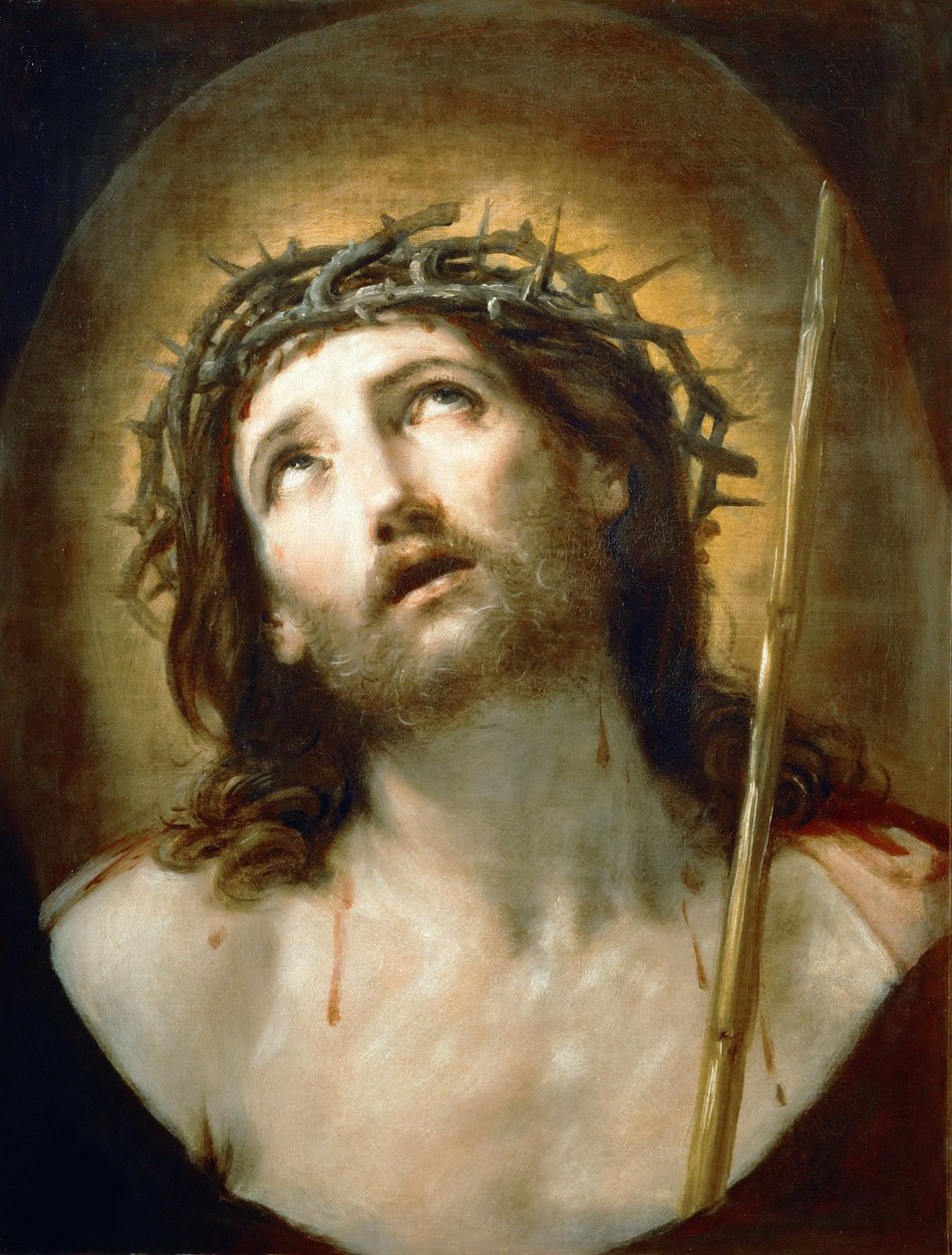 Se man, ca. 1635 av Guido Reni