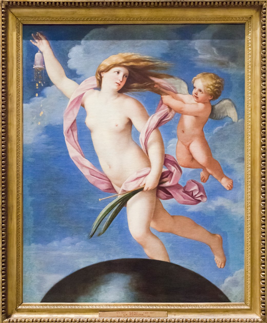 Fortune hämmad av kärlek av Guido Reni