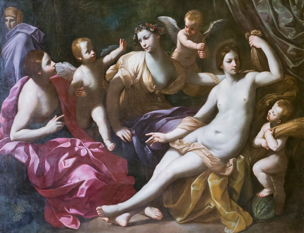 Fyra säsonger av Guido Reni