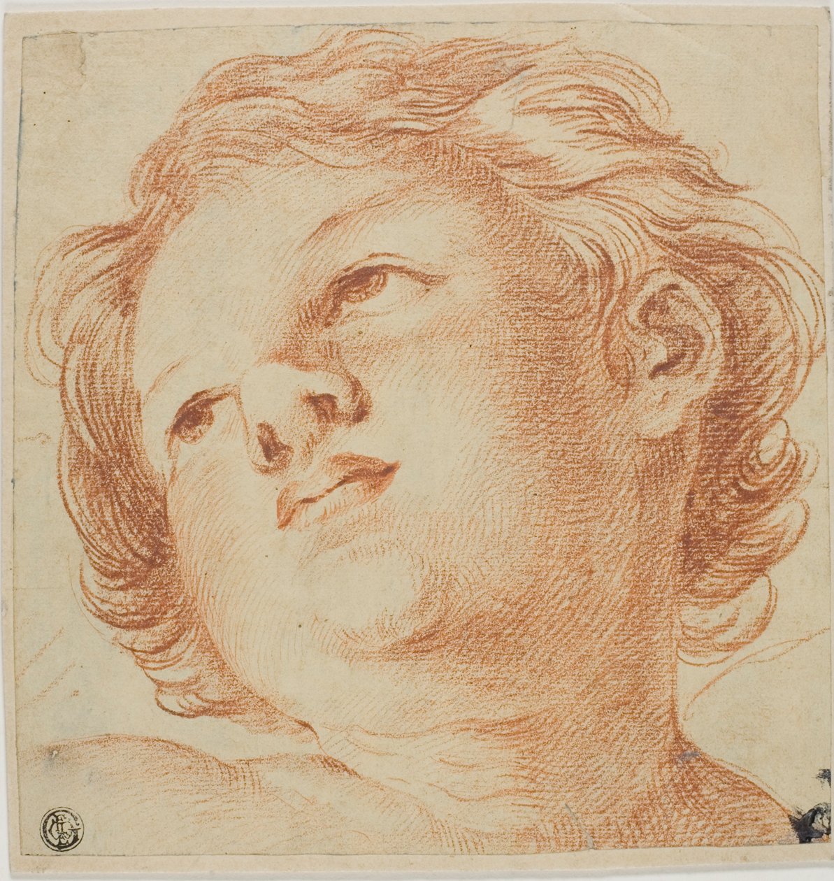 Chef för Putto av Guido Reni