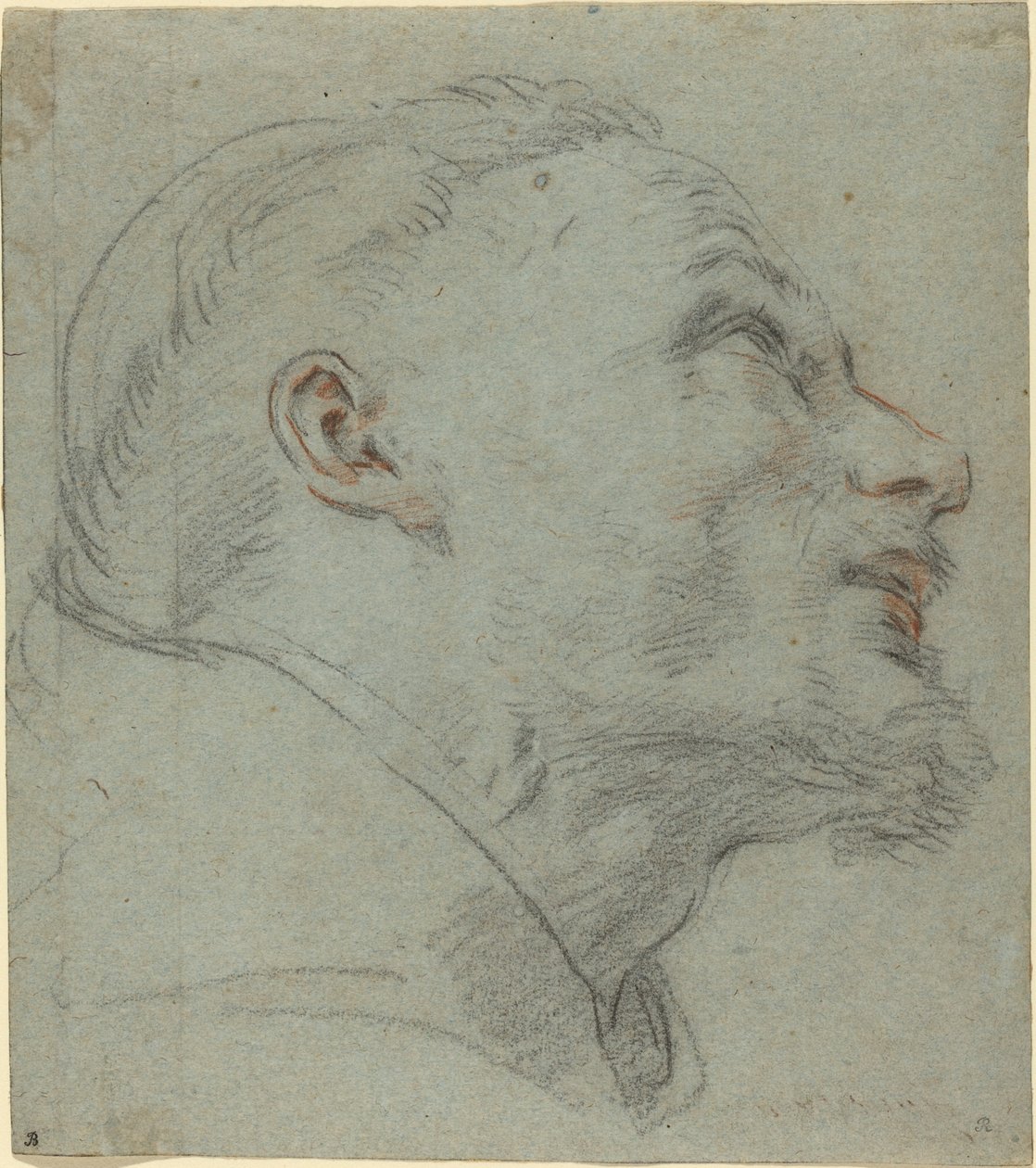 Chef för Saint Francis av Guido Reni
