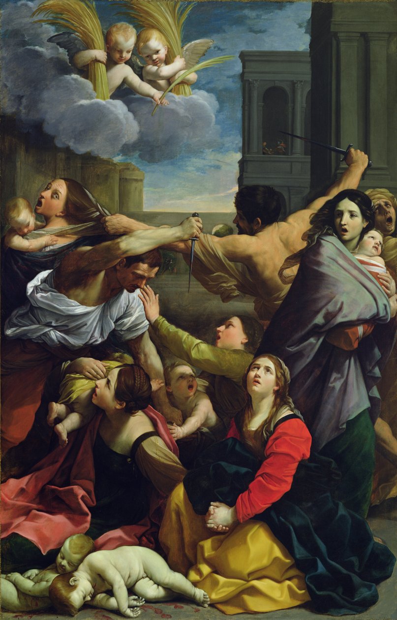 Massaker av de oskyldiga av Guido Reni