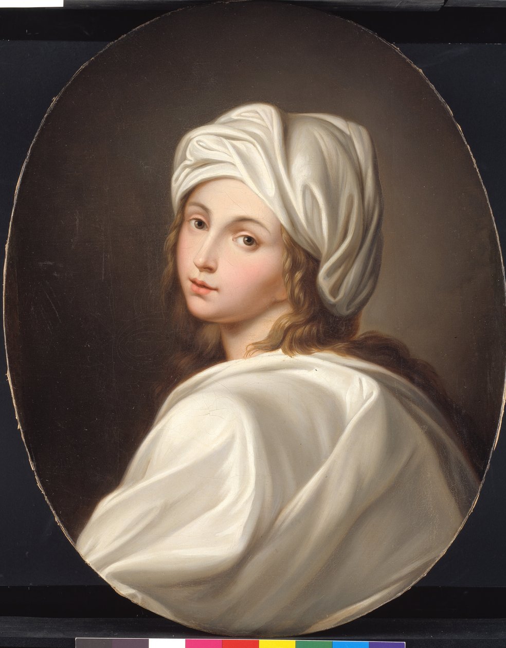 Porträtt av Beatrice Cenci av Guido Reni