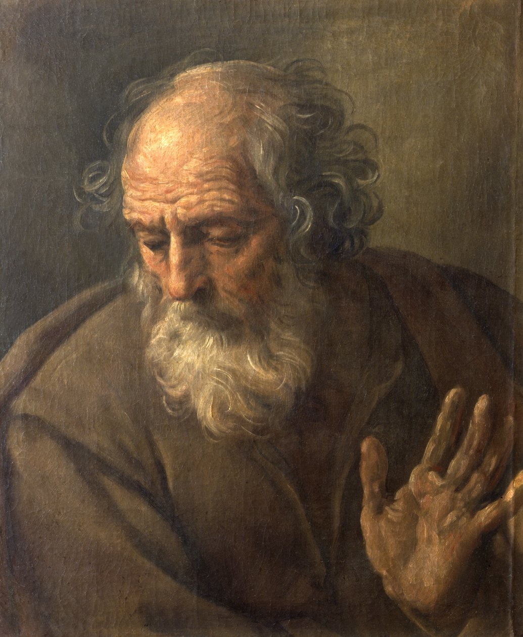 Porträtt av Saint Joseph av Guido Reni