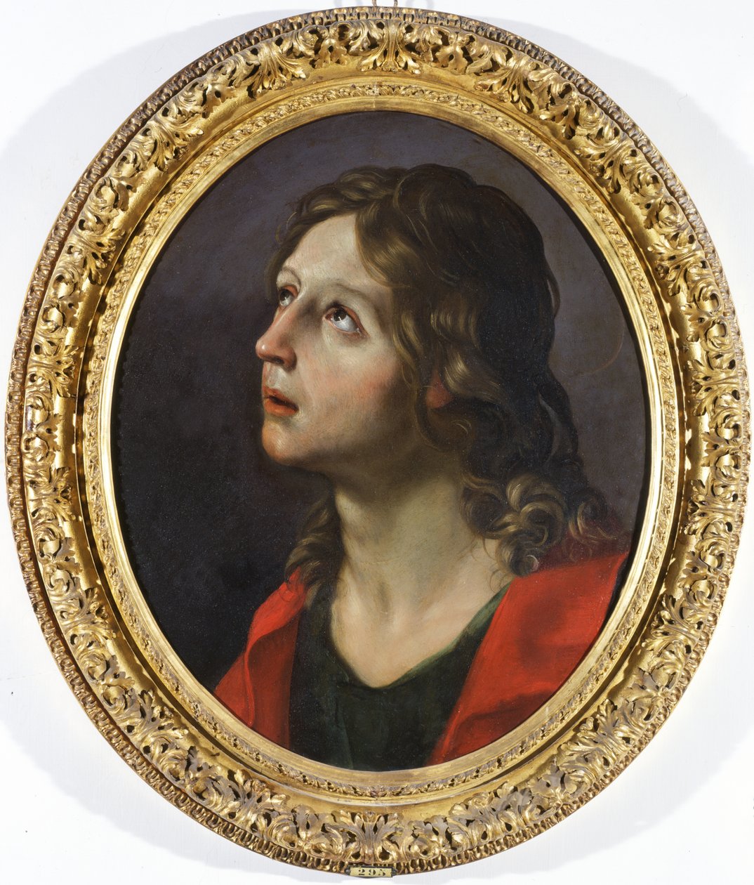 Sankt Johannes Döparen av Guido Reni