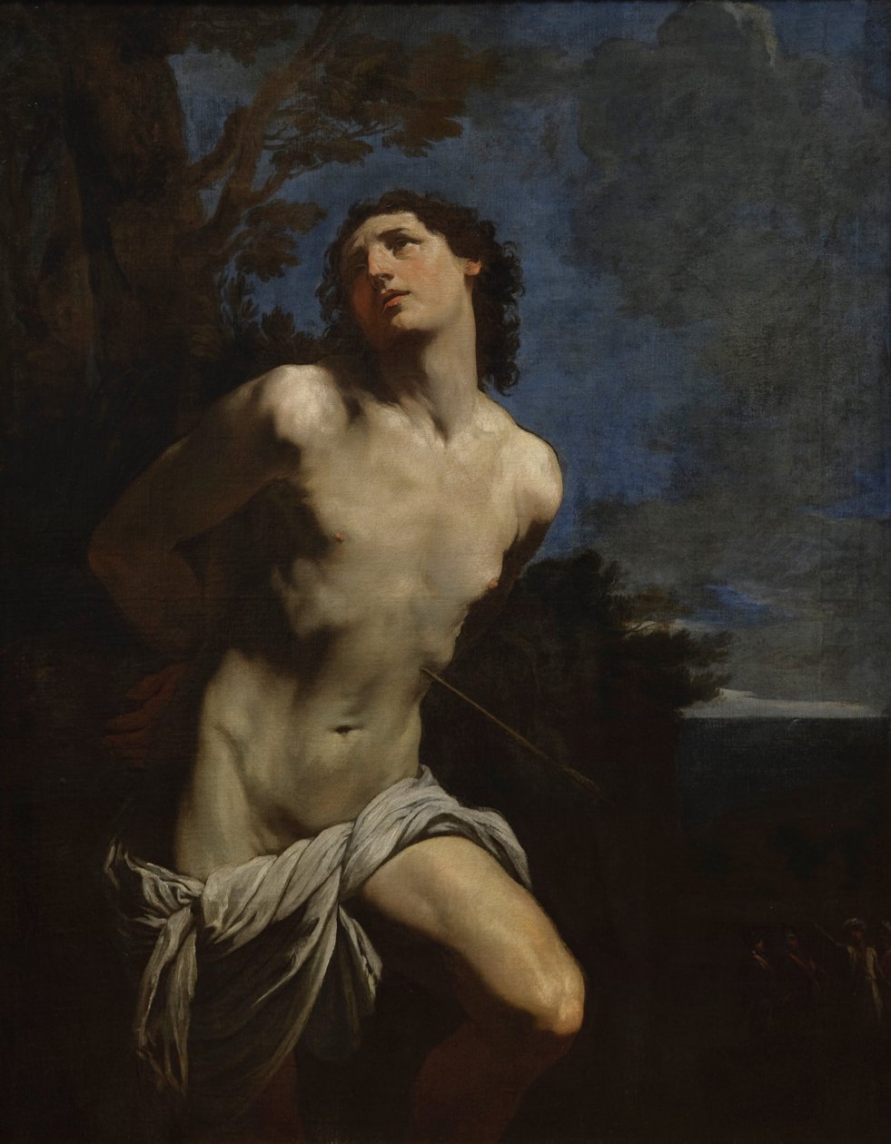 Sankt Sebastian av Guido Reni