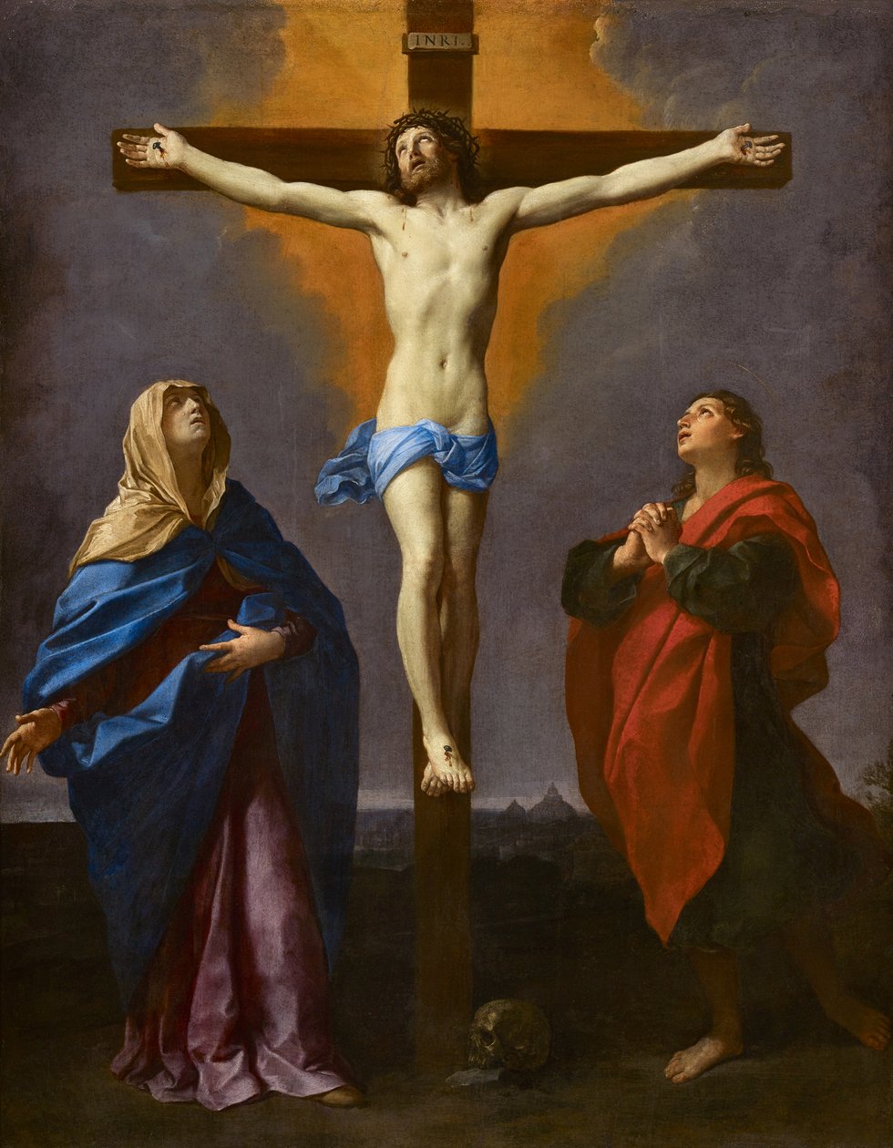 Korsfästelsen av Guido Reni