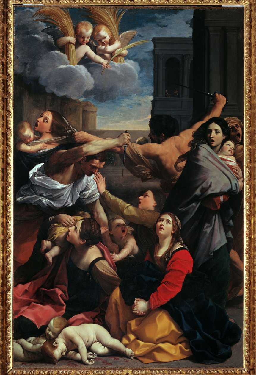 De oskyldigas massaker, 1611. av Guido Reni