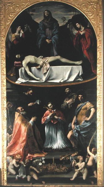 Mendicantini Pieta av Guido Reni
