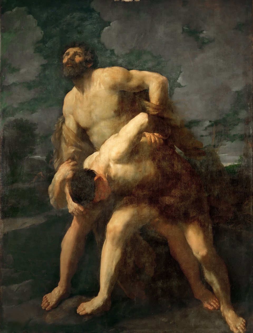Kampen mellan Herakles och Achelous, 1620-1621. av Guido Reni