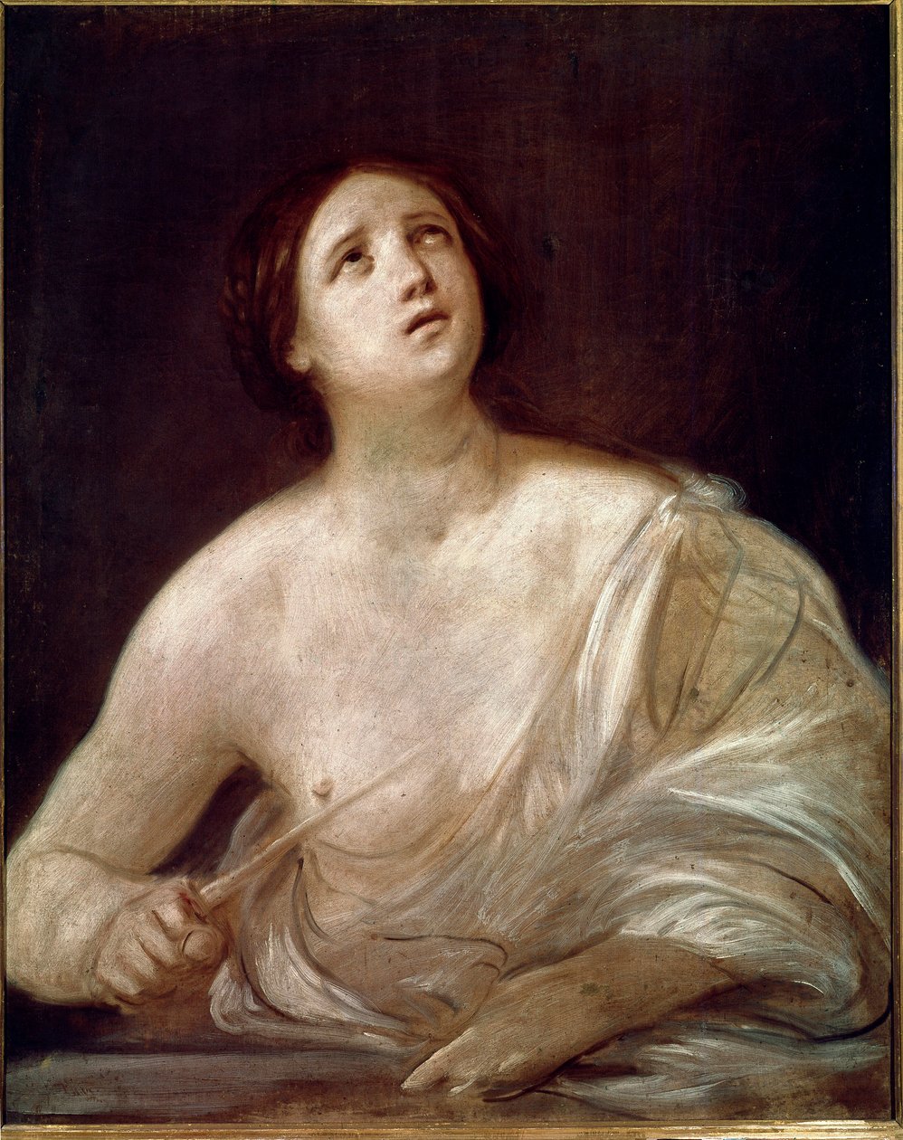 Lucretias självmord (målning av Guido Reni