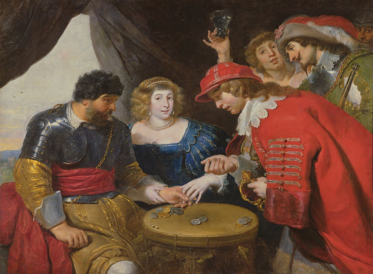 Gallant scen, eller The Passions av Guillam de Vos