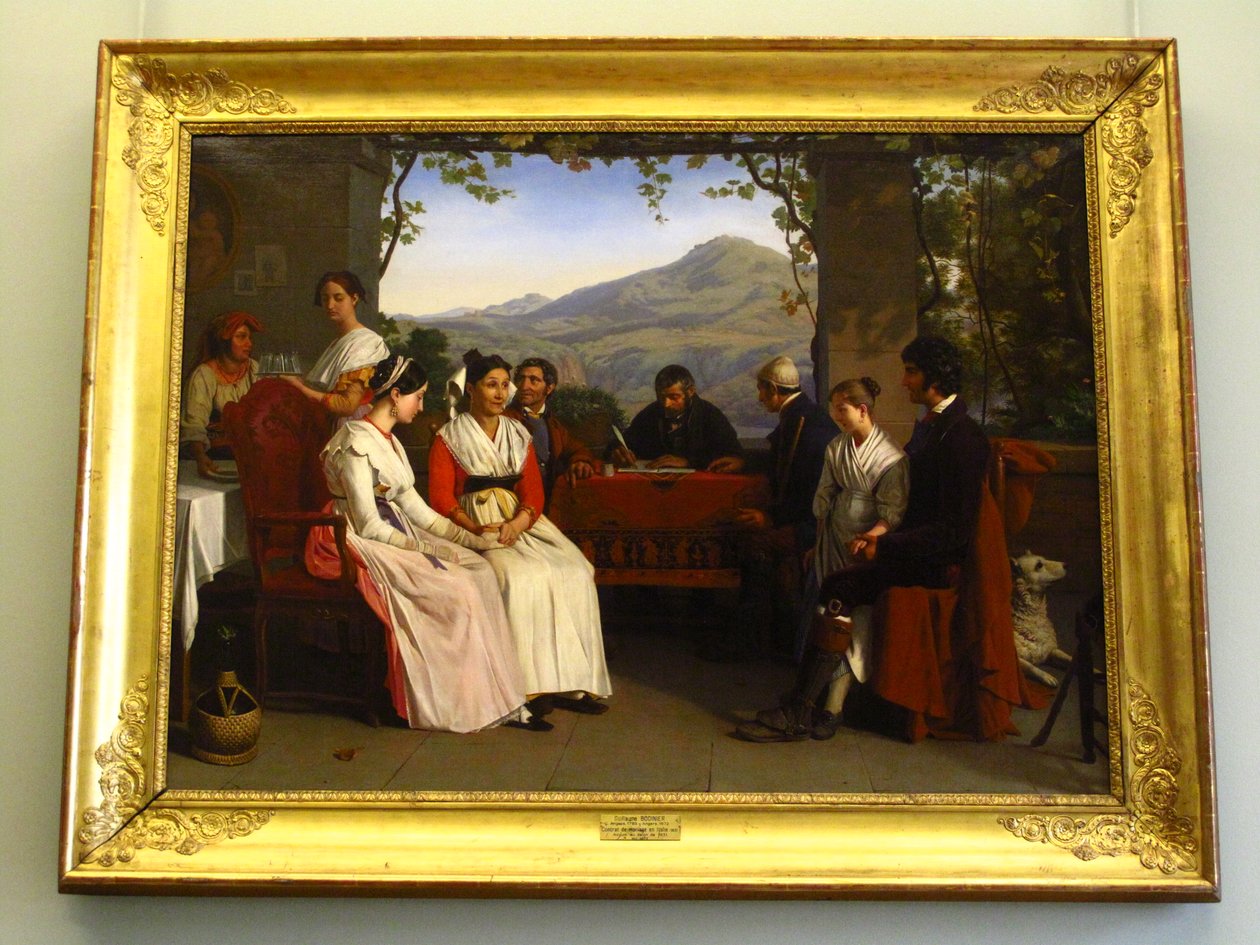 Contrat de mariage en Italie av Guillaume Bodinier
