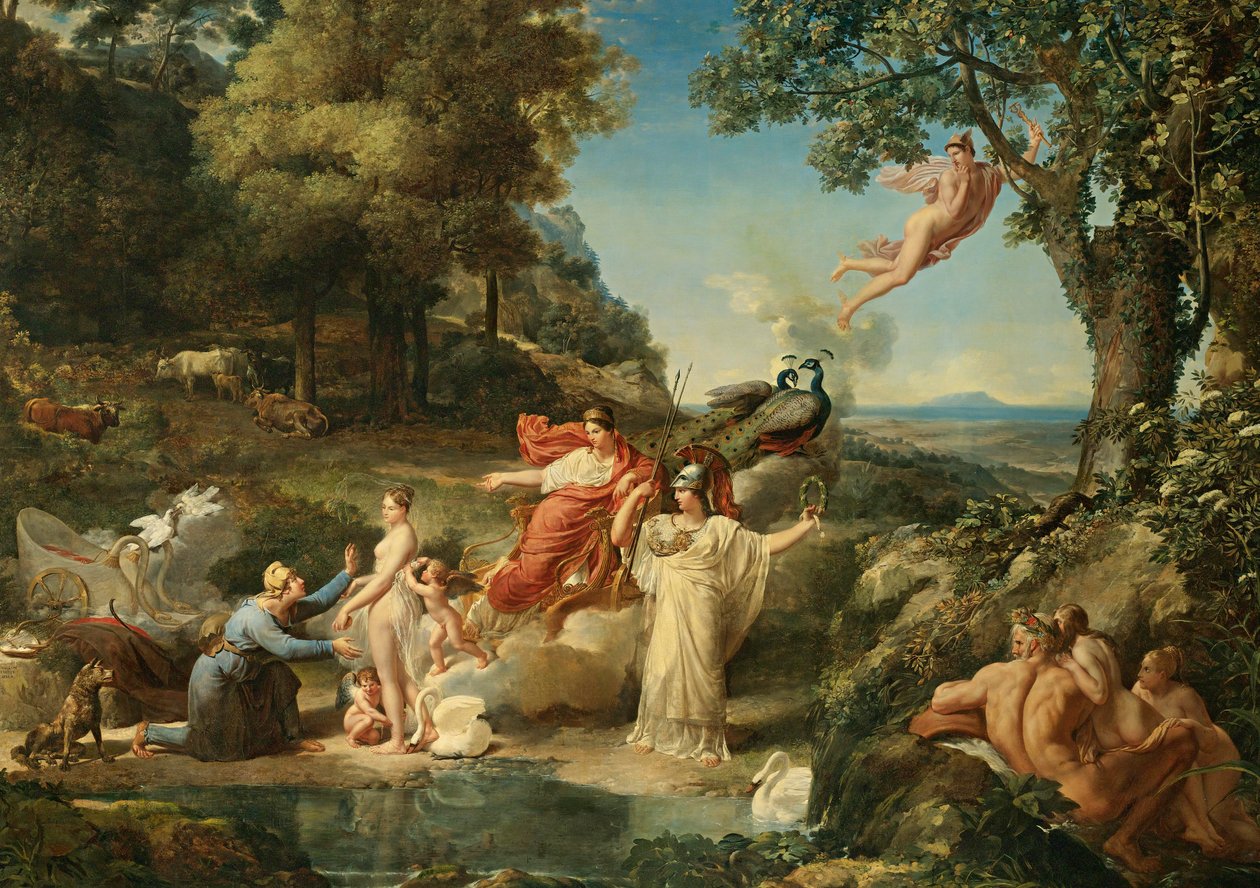 Paris dom av Guillaume Guillon Lethière