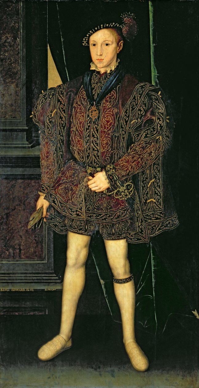 Edward V (1537-53) av Guillaume Scrots