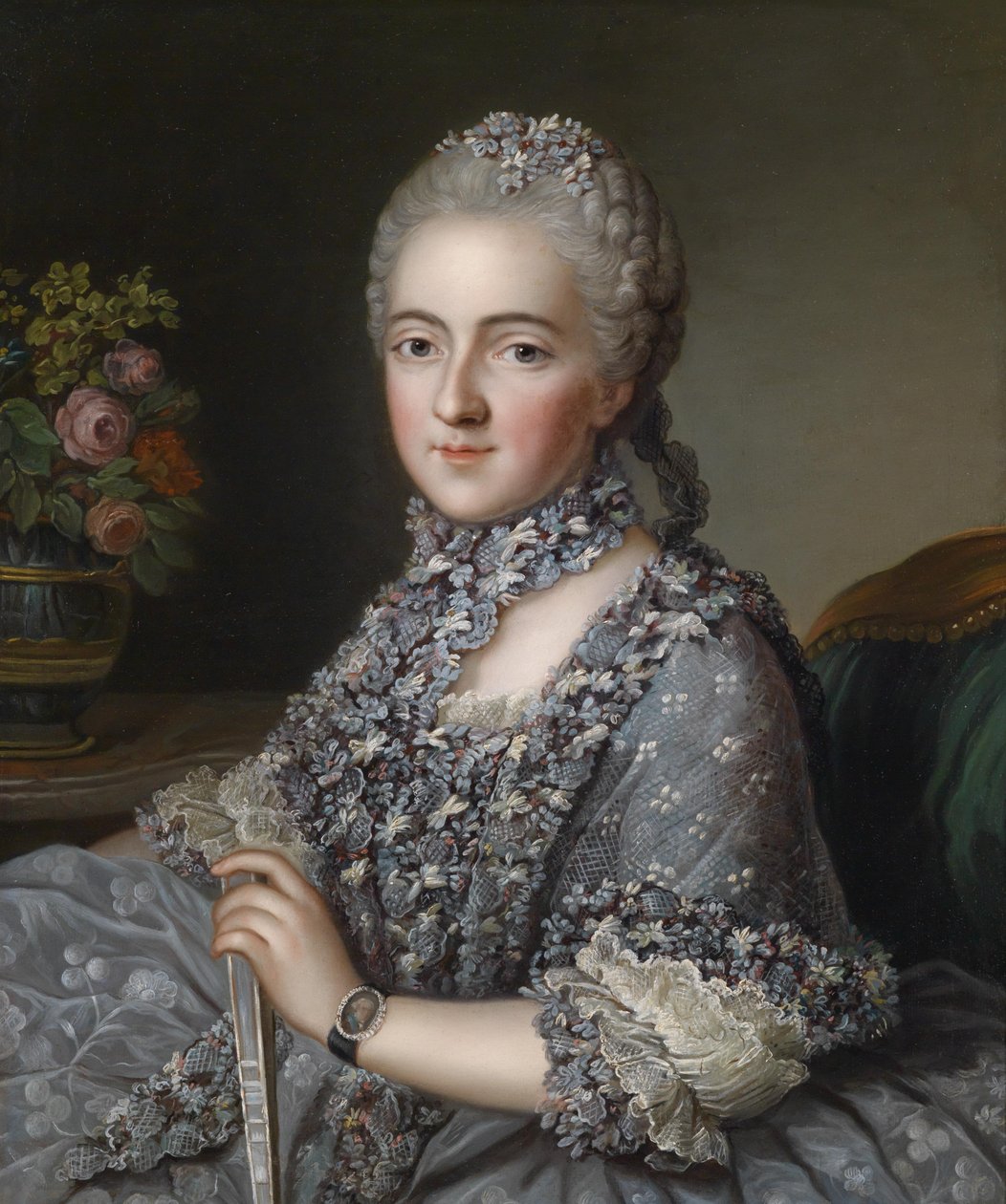 Portrait of a Lady av Guillaume Voiriot