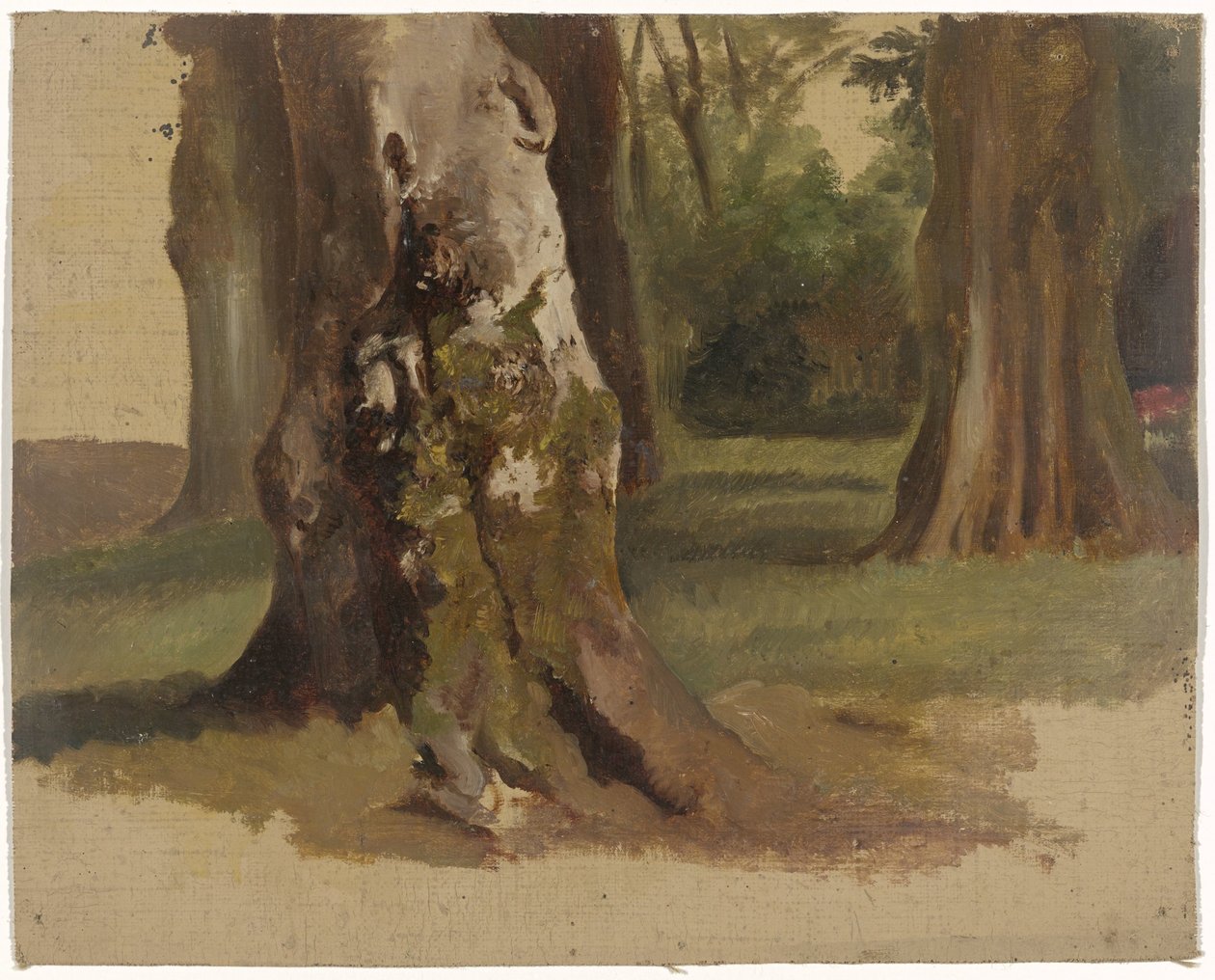 trädstammar av Guillaume Anne van der Brugghen