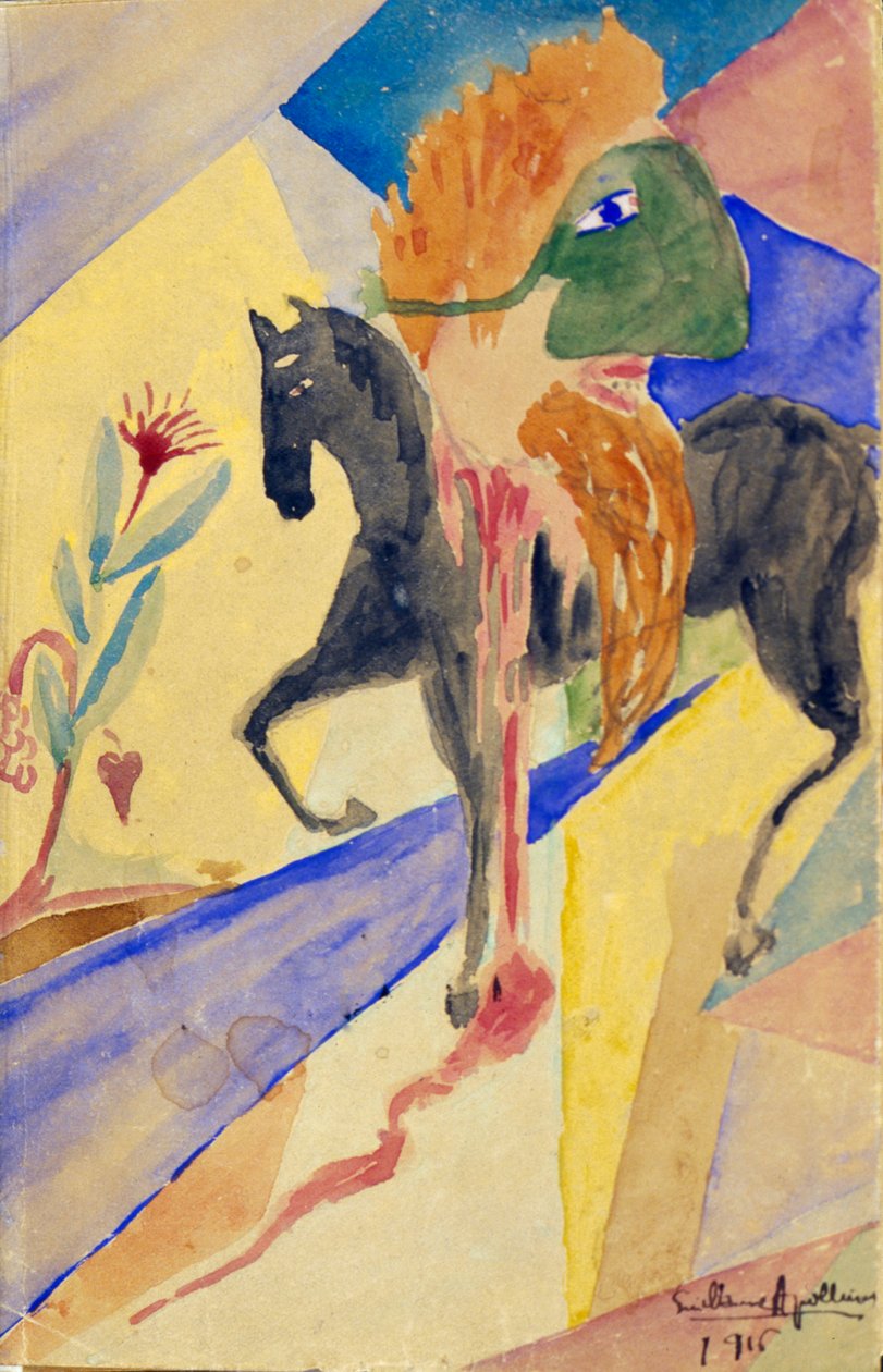 Maskryttaren, 1915 av Guillaume Apollinaire