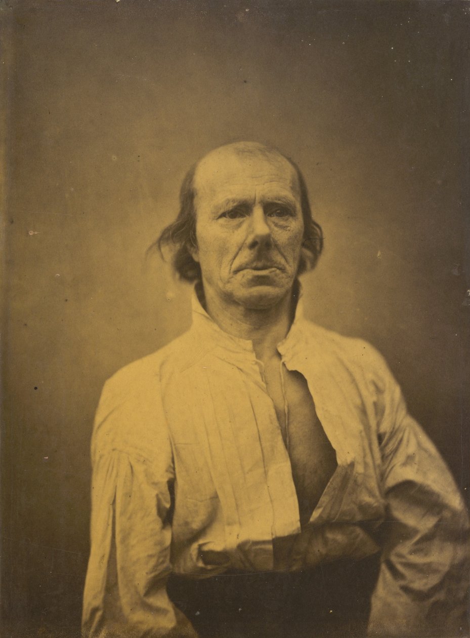 Ansikte i vila av Guillaume Benjamin Amant Duchenne