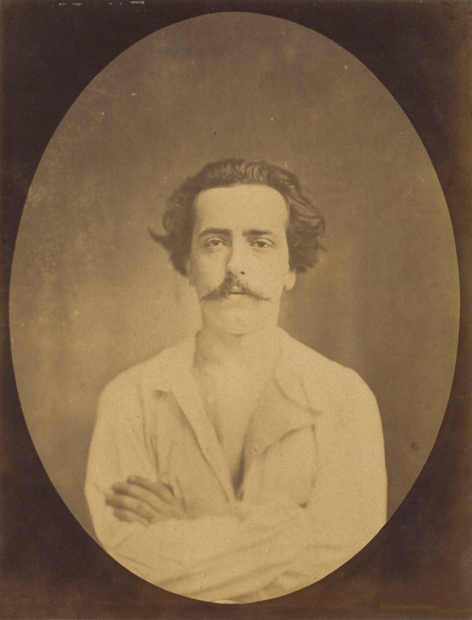 Ansikte i vila av Guillaume Benjamin Amant Duchenne