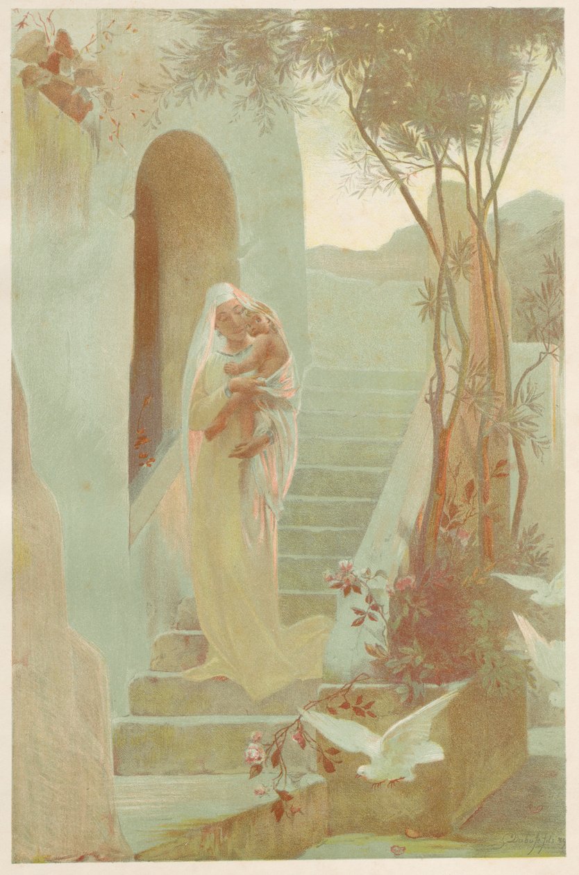 Lenfant, 1899. av Guillaume Dubufe