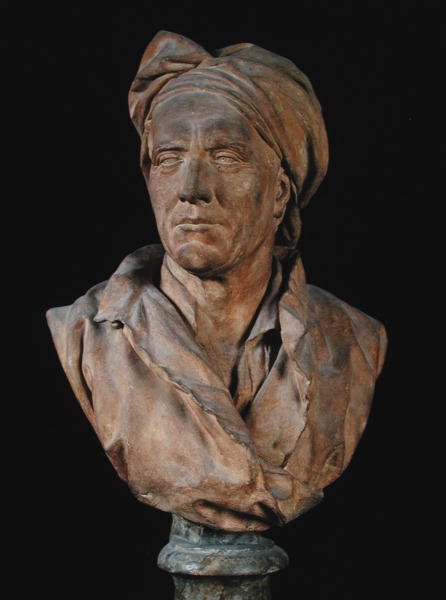 Byst av Nicolas Coustou (1658-1733) av Guillaume I Coustou