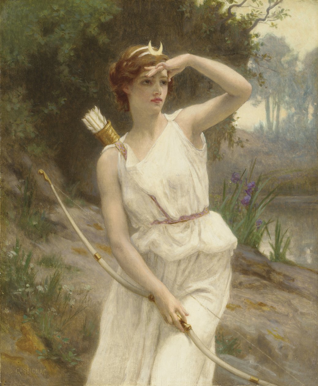 Diana, Jägaren av Guillaume Seignac