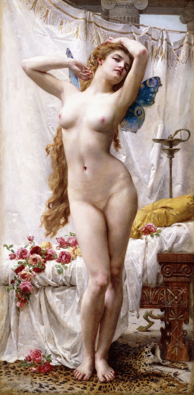 Psykets uppvaknande, av Guillaume Seignac