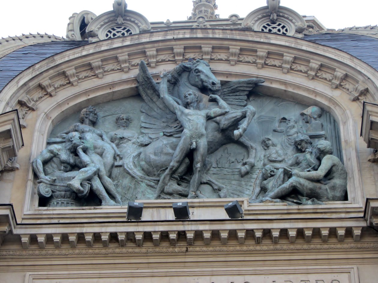 Allegory of Fine Arts av Guillermo Cordova