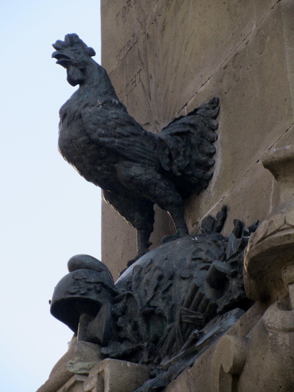 Monument to the Glory detail av Guillermo Cordova