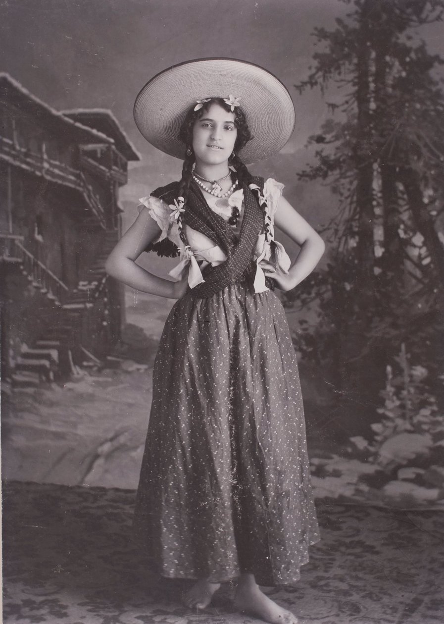 Matilde Calderón och González av Guillermo Kahlo